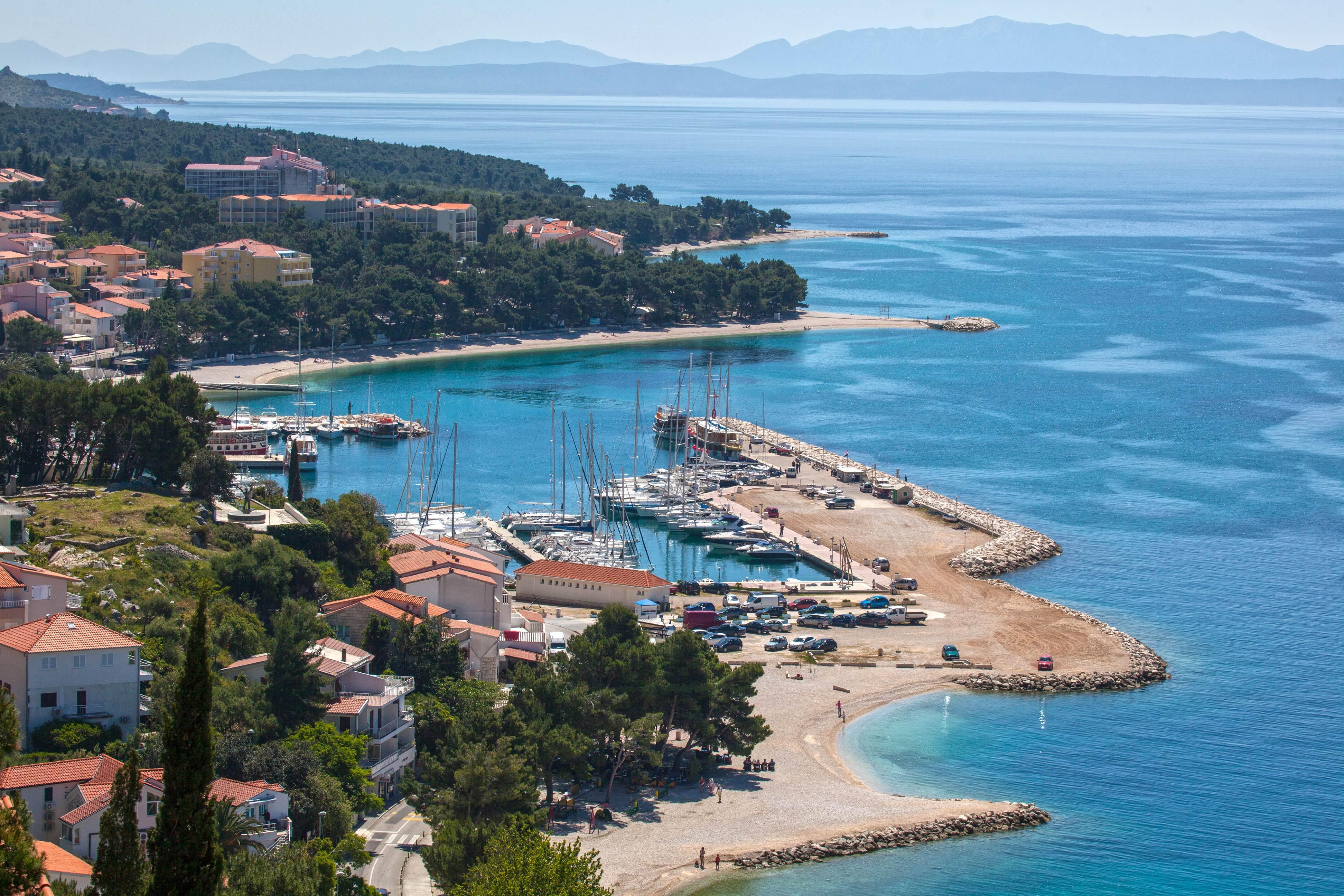 Villa Skalinada, 8 Persons, Private Pool, Baška Voda Zewnętrze zdjęcie