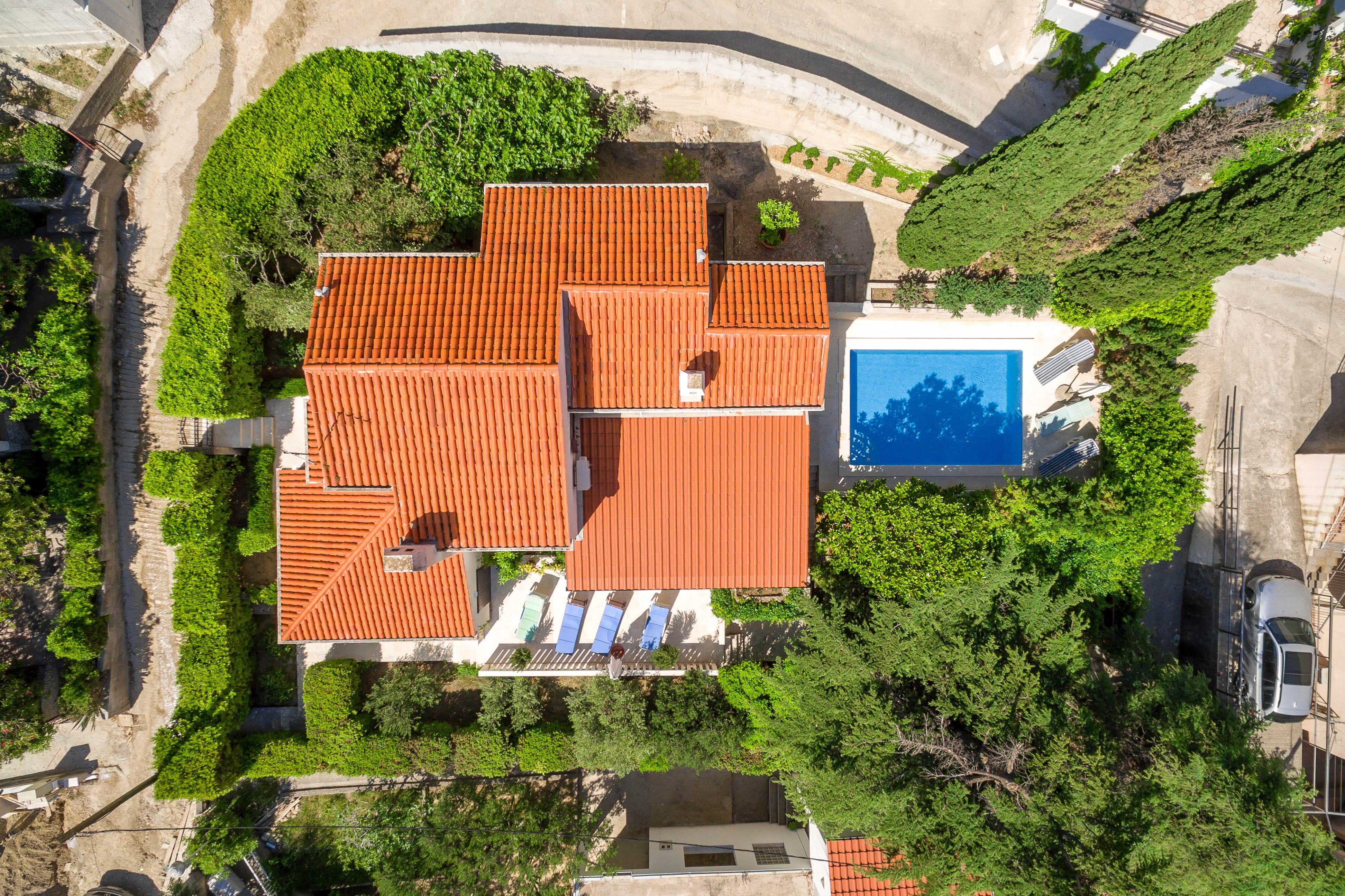 Villa Skalinada, 8 Persons, Private Pool, Baška Voda Zewnętrze zdjęcie