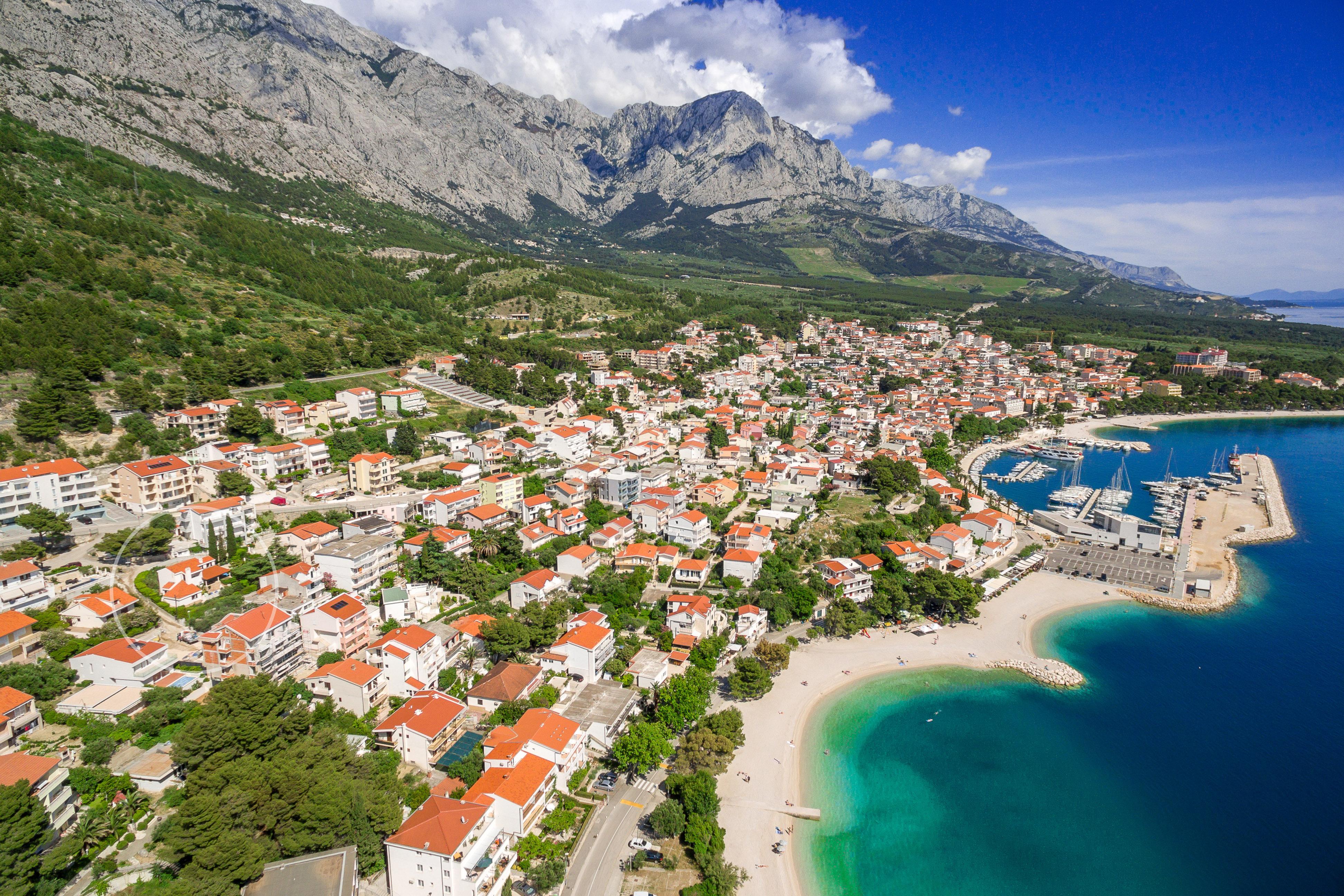Villa Skalinada, 8 Persons, Private Pool, Baška Voda Zewnętrze zdjęcie