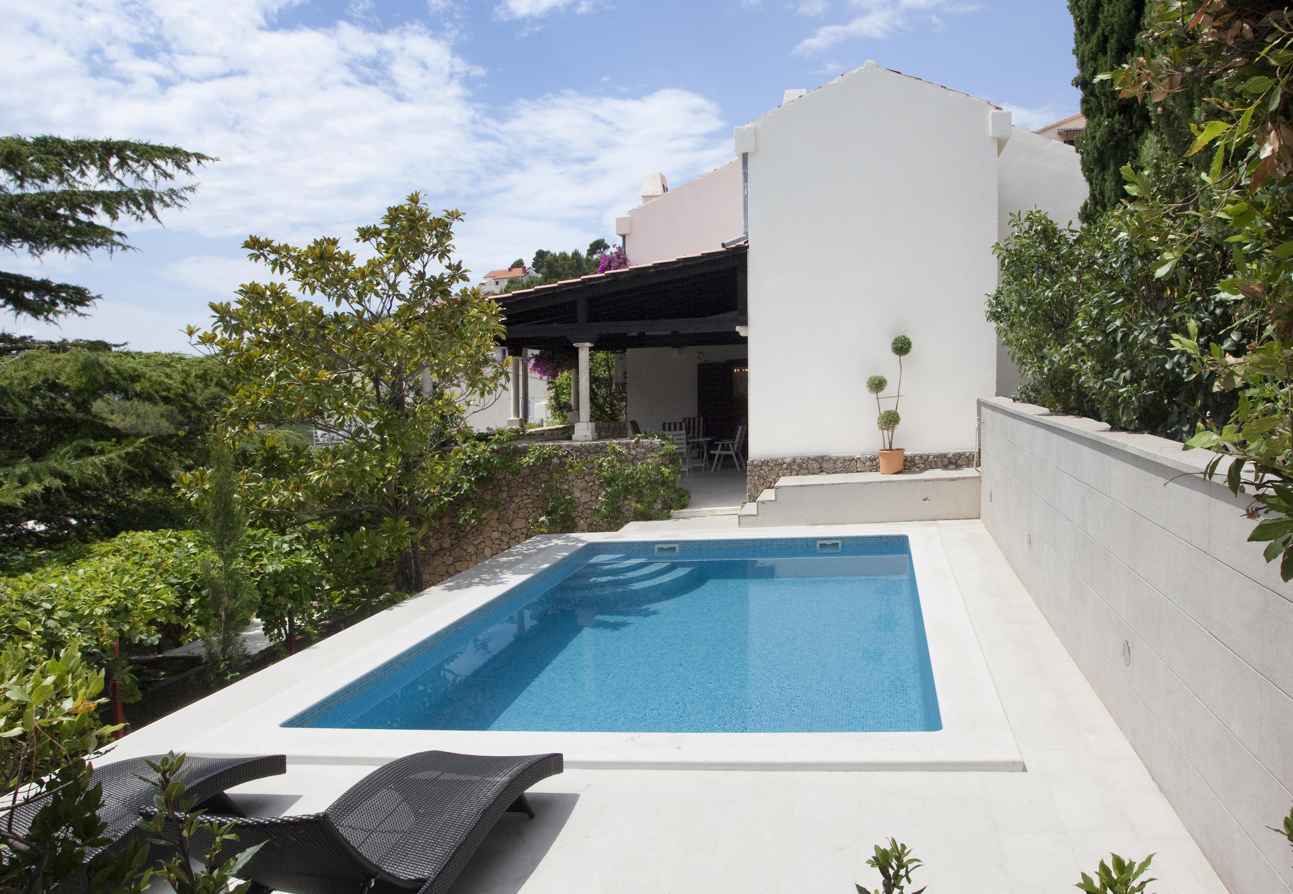 Villa Skalinada, 8 Persons, Private Pool, Baška Voda Zewnętrze zdjęcie