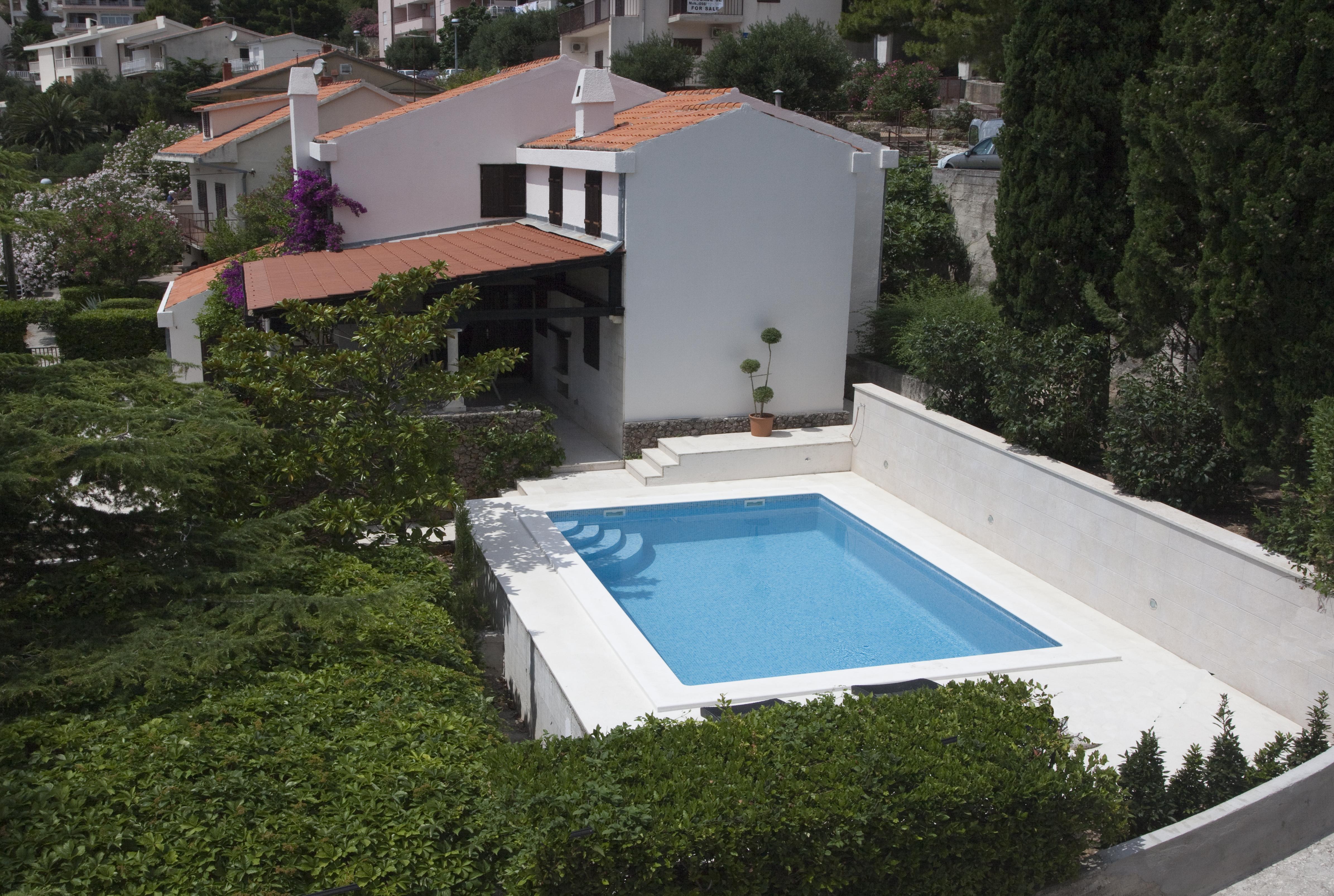 Villa Skalinada, 8 Persons, Private Pool, Baška Voda Zewnętrze zdjęcie
