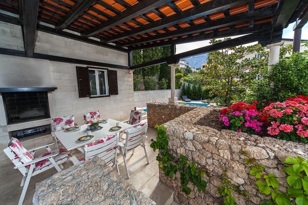 Villa Skalinada, 8 Persons, Private Pool, Baška Voda Pokój zdjęcie