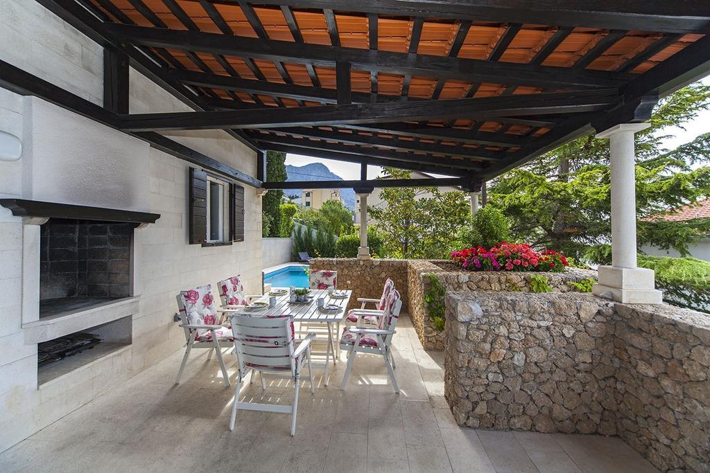Villa Skalinada, 8 Persons, Private Pool, Baška Voda Pokój zdjęcie