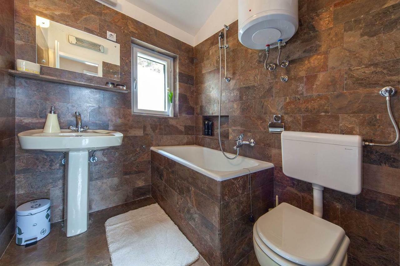Villa Skalinada, 8 Persons, Private Pool, Baška Voda Zewnętrze zdjęcie